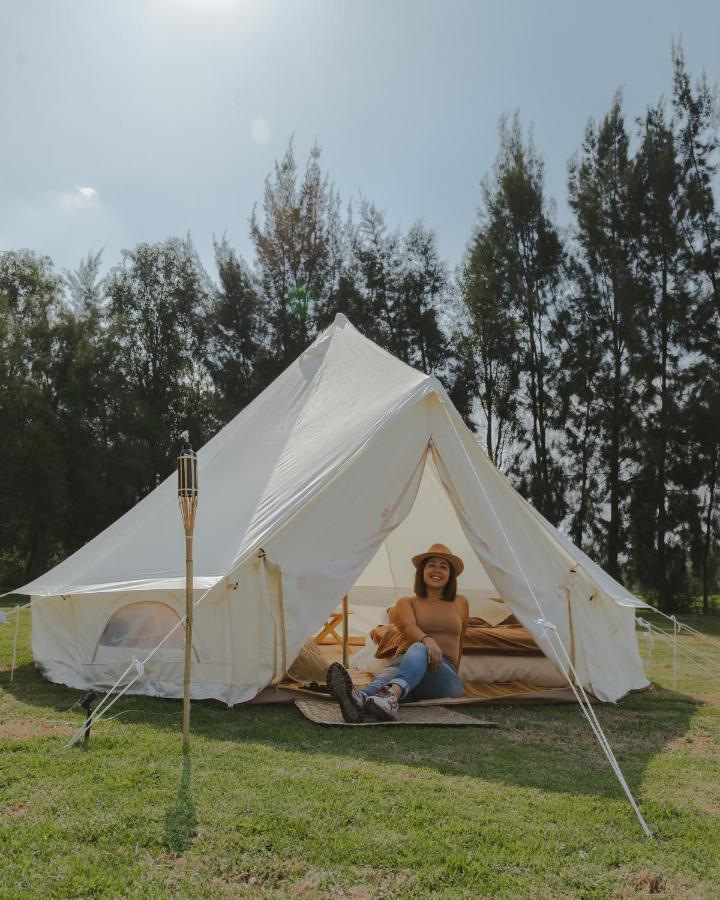 Luxuszelt Yo Epico Glamping Mexiko-Stadt